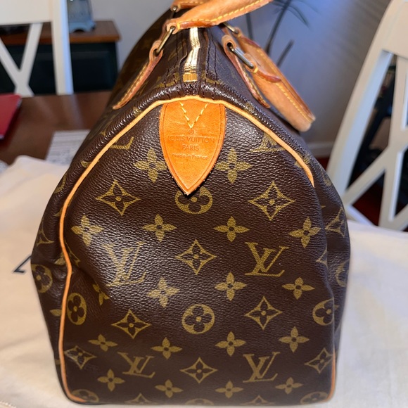 Louis Vuitton Speedy 35. Preloved. - Picture 4 of 10